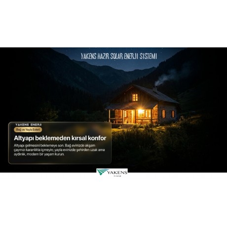 12W Güneş Enerji Sistemi Seti – Telefon Şarjlı Taşınabilir Solar Aydınlatma Paketi | 7Ah Akü + 10A Şarj Kontrol Cihazı + 2 LED Ampul